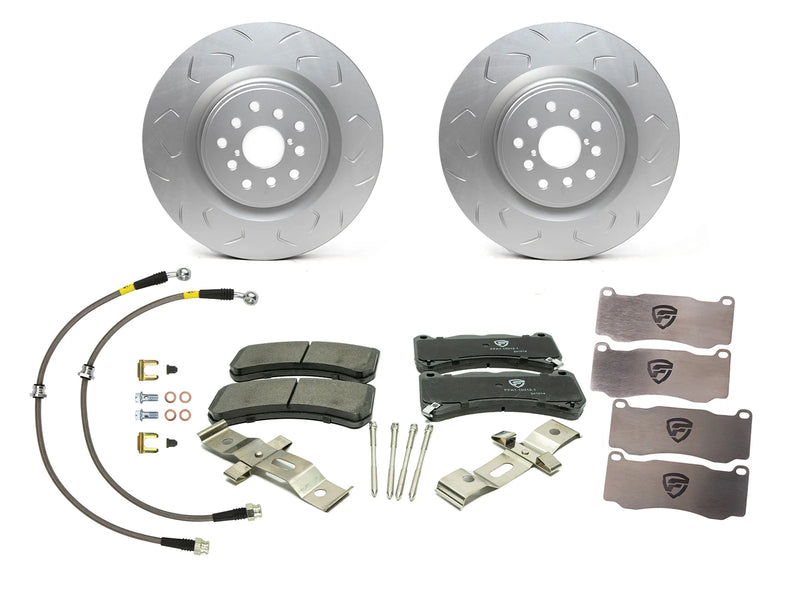 FactionFab Front Full Brake Upgrade Kit 2022-2026 WRX / 2018-2021 STI