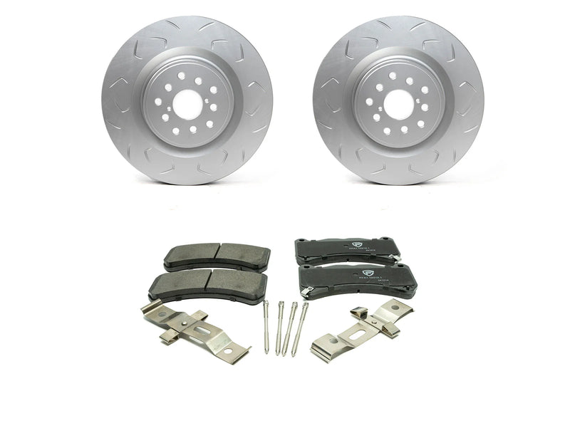FactionFab Front Brake Upgrade Kit 2024-2026 WRX / 2018-2021 STI