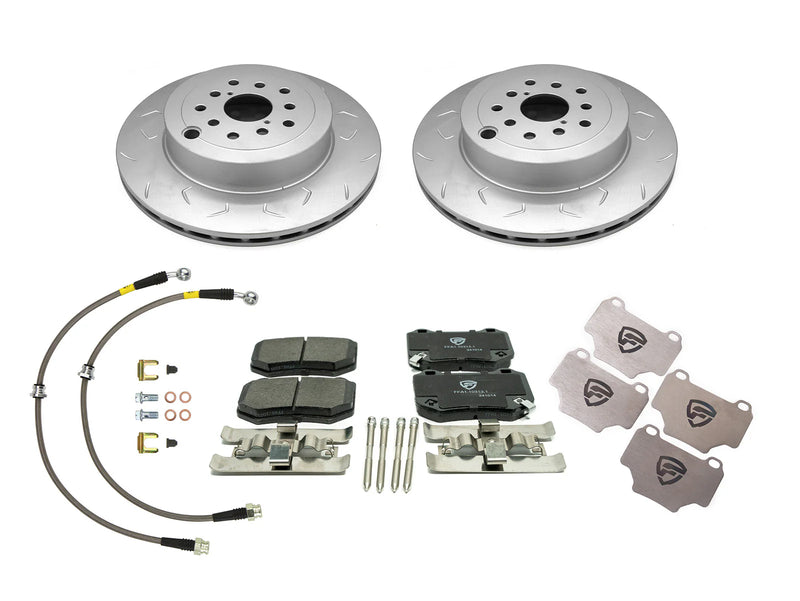 FactionFab Rear Full Brake Upgrade Kit 2024-2026 WRX / 2018-2021 STI