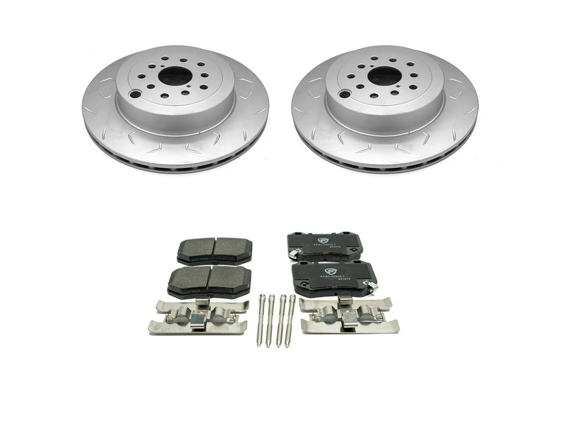 FactionFab Full Rear Brake Upgrade Kit 2022-2026 WRX / 2018-2021 STI
