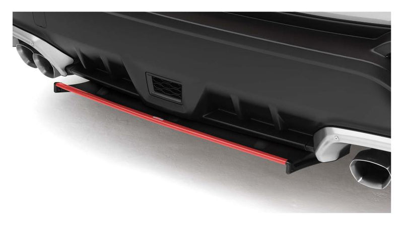Subaru OEM STI Cherry Red Rear Under Diffuser 2022+ WRX
