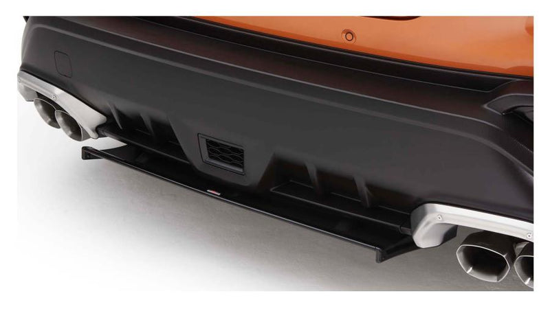 Subaru OEM STI Black Rear Under Spoiler 2022+ WRX