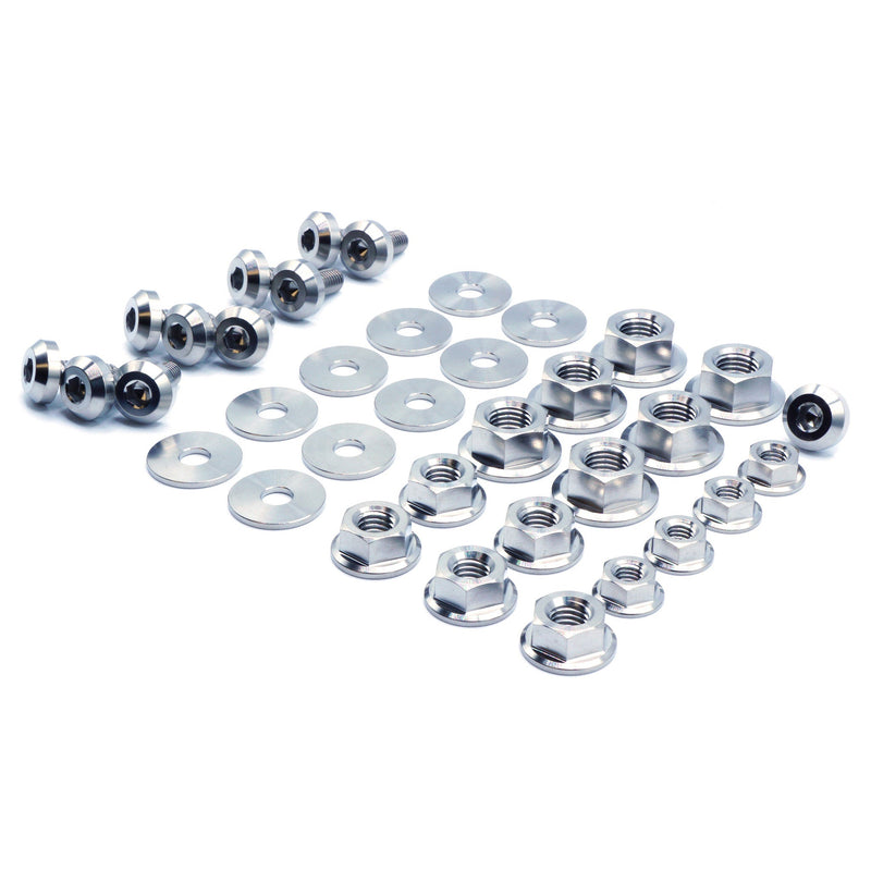 Fast Turn Fittings Stage 1 Titanium Hardware Engine Bay Kit 2022-2026 WRX