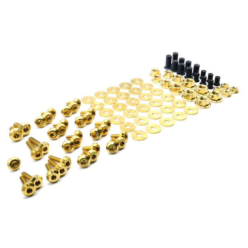 Fast Turn Fittings Stage 2 Titanium Hardware Engine Bay Kit 2022-2026 WRX