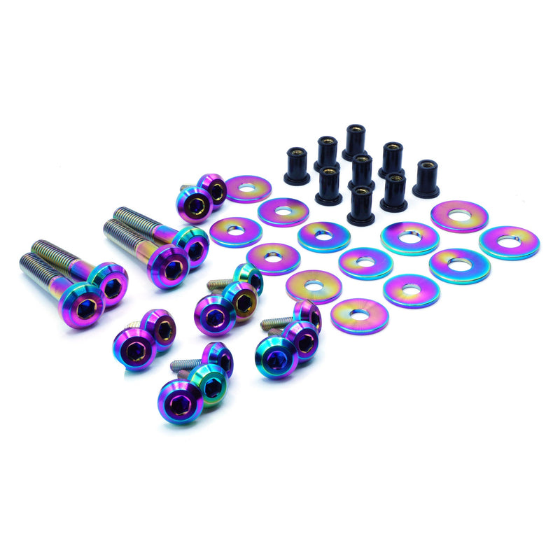 Fast Turn Fittings Stage 2 Titanium Hardware Trunk Kit 2022-2026 WRX