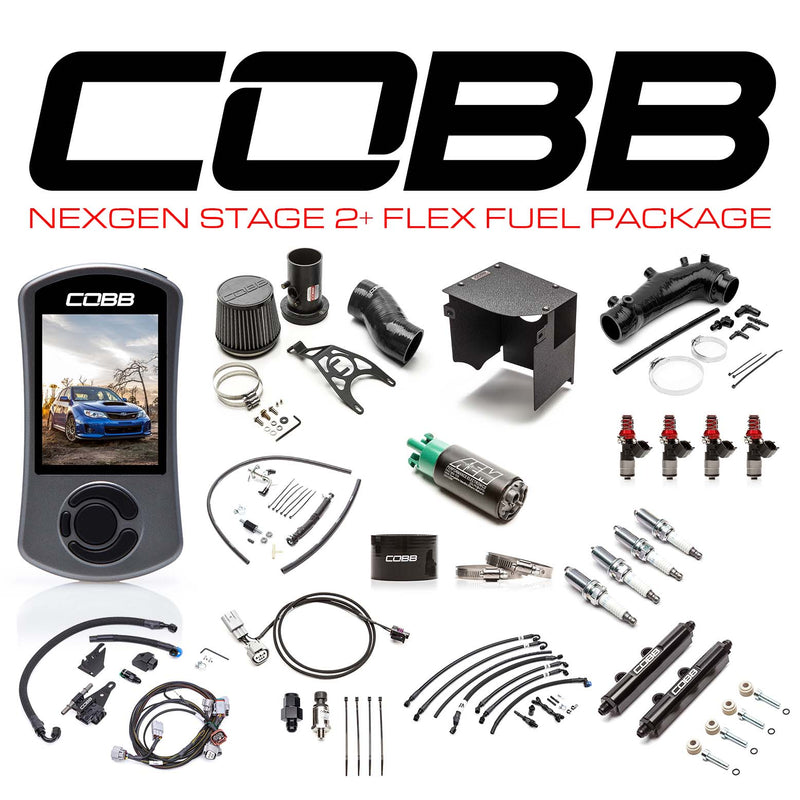 COBB Nexgen Stage 2+ Flex Fuel Power Package 2008-2014 STI