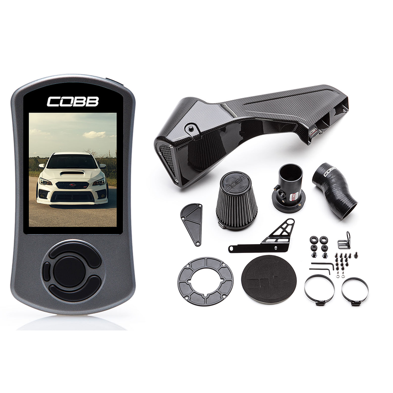 COBB Tuning Stage 1+ Redline Carbon Fiber Power Package 2015-2021 STI