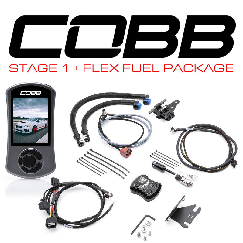 COBB Tuning Stage 1+ Can Flex Fuel Power Package 2015-2017 WRX
