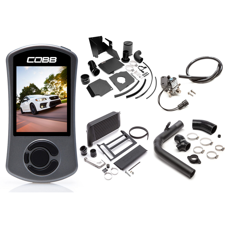 COBB Black NexGen SF Stage 2 Power Package 2015-2021 WRX