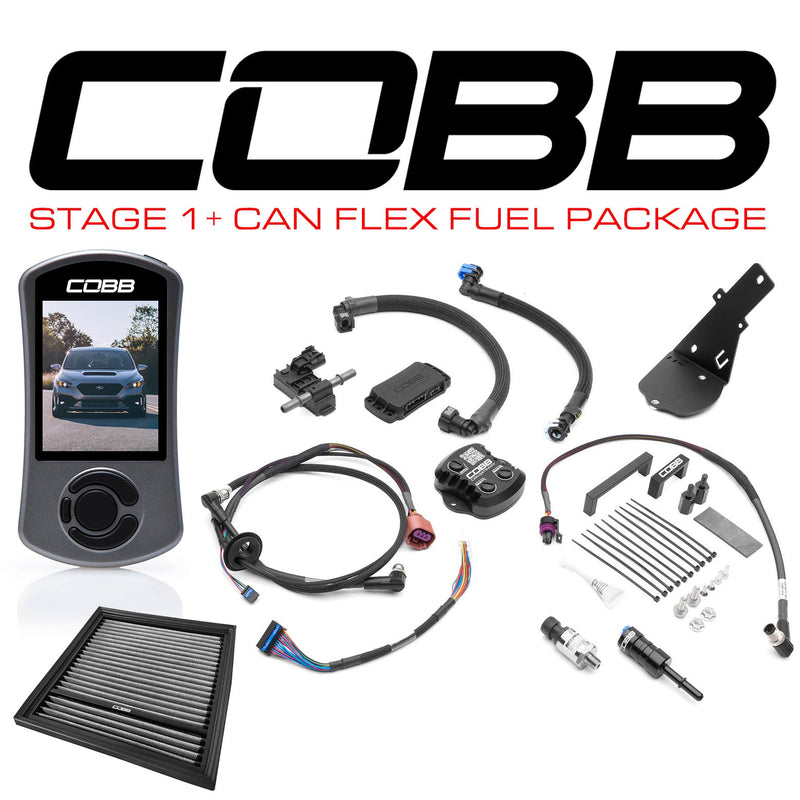 COBB Tuning Stage 1+ Can Flex Fuel Power Package 2022+ WRX