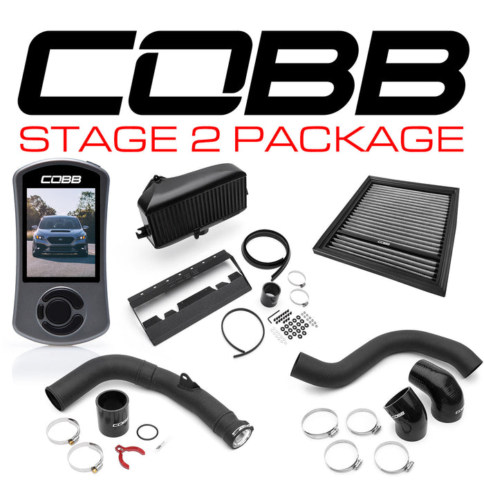 COBB Tuning Stage 2 Black Power Package 2022+ WRX
