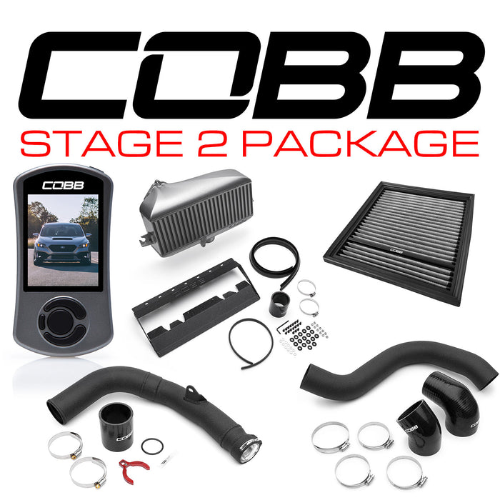 COBB Tuning Stage 2 Silver Power Package 2022+ WRX