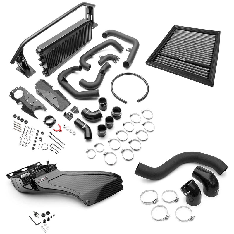 COBB Tuning Black Front Mount Intercooler + Redline Intake Package 2022-2026 WRX