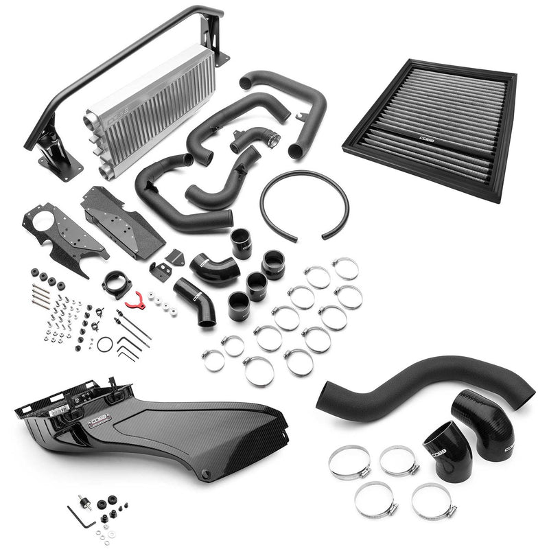 COBB Tuning Silver Front Mount Intercooler + Redline Intake Package 2022-2026 WRX