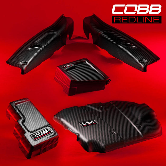 COBB Tuning Redline Matte Carbon Fiber Dress-Up Kit 2022+ WRX