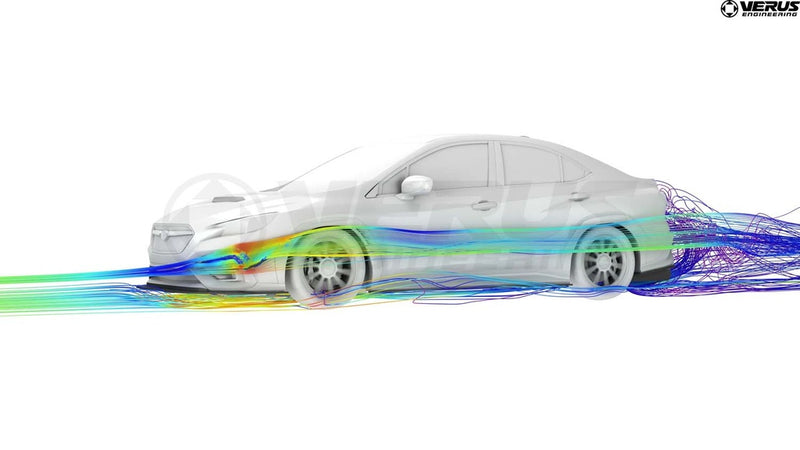 Verus Engineering Front Splitter Air Dam 2022+ WRX