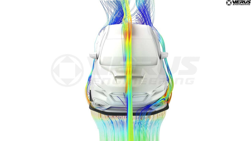 Verus Engineering Front Splitter Air Dam 2022+ WRX