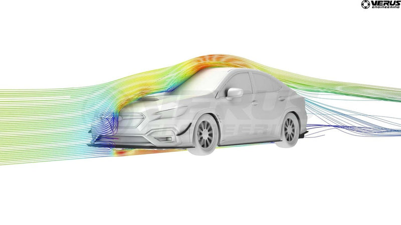 Verus Engineering Front Splitter Air Dam 2022+ WRX