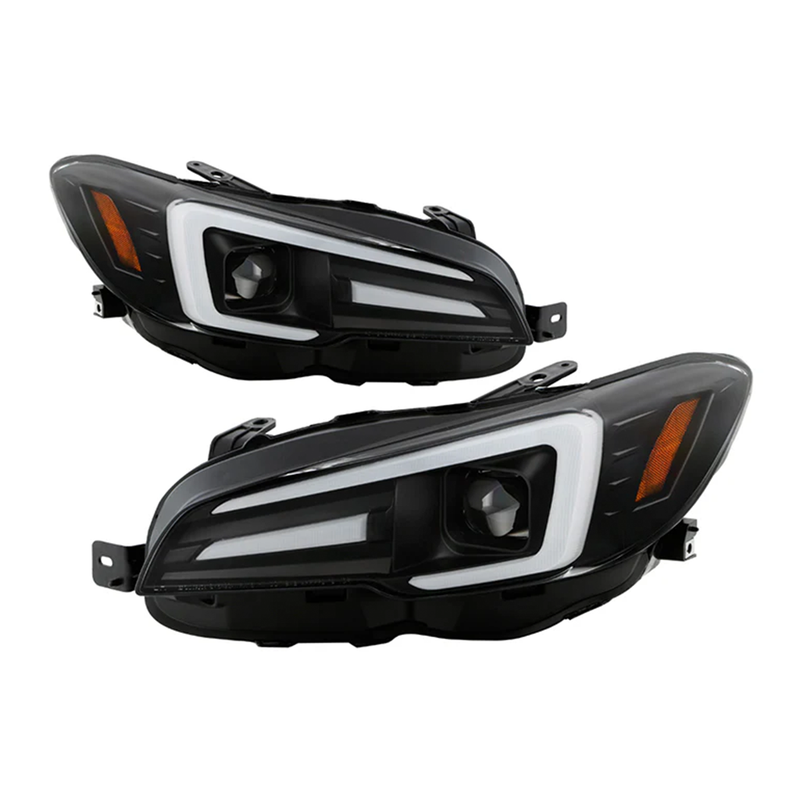 Spyder Apex Series LED Headlights 2015-2021 WRX / 2015-2017 STI