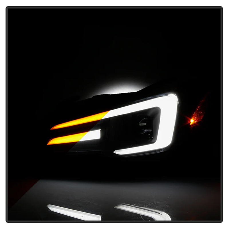 Spyder Apex Series LED Headlights 2015-2021 WRX / 2015-2017 STI