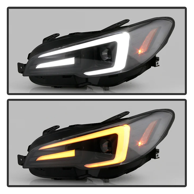 Spyder Apex Series LED Headlights 2015-2021 WRX / 2015-2017 STI
