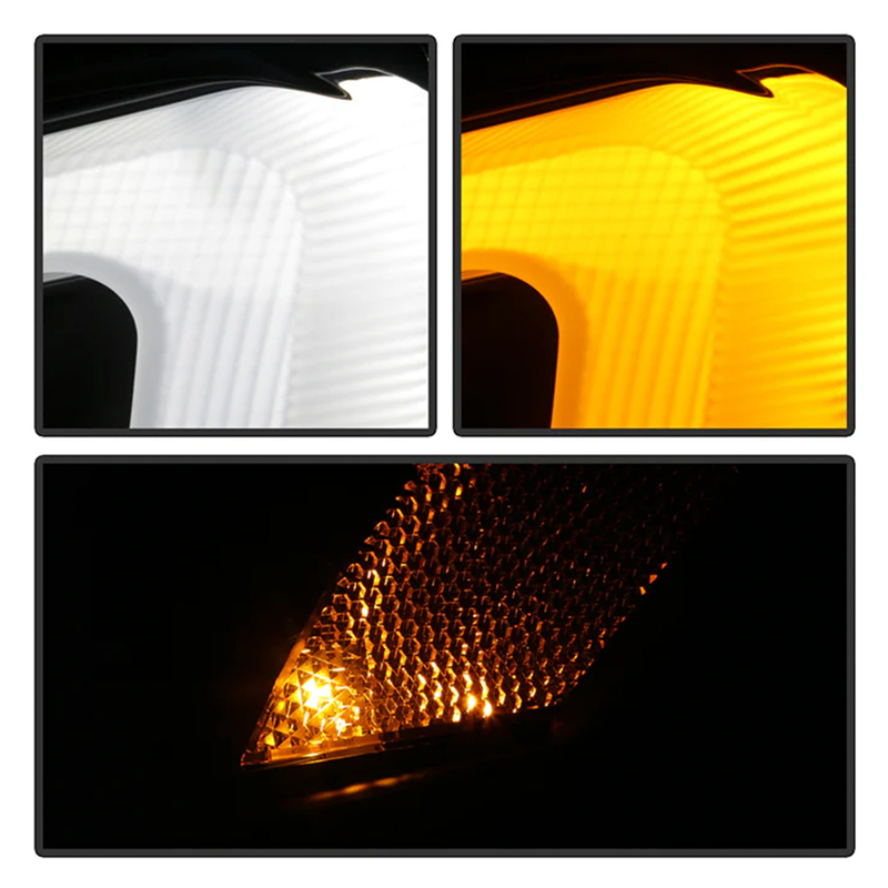 Spyder Apex Series LED Headlights 2015-2021 WRX / 2015-2017 STI