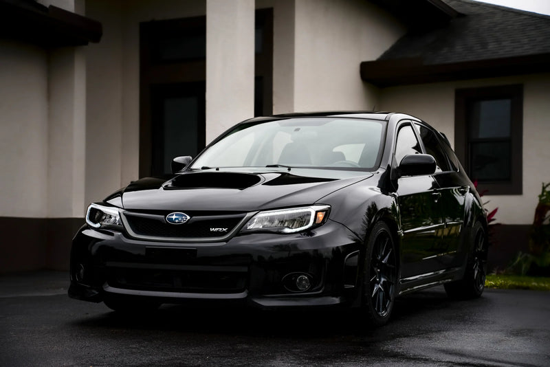 OLM Select Line LED Headlights 2008-2014 WRX/STI