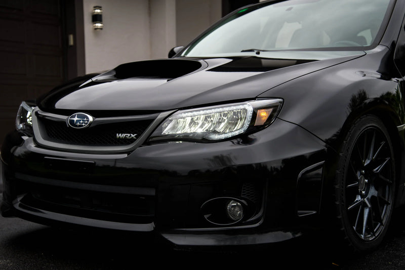 OLM Select Line LED Headlights 2008-2014 WRX/STI