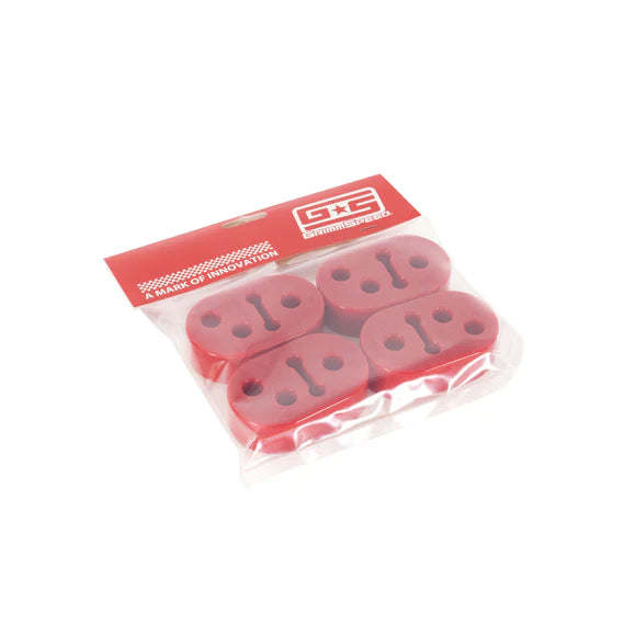 GrimmSpeed 12mm Two Position Exhaust Hanger Set 2008-2021 WRX/STI