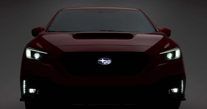 Subaru OEM LED Front Grille Emblem 2022-2026 WRX