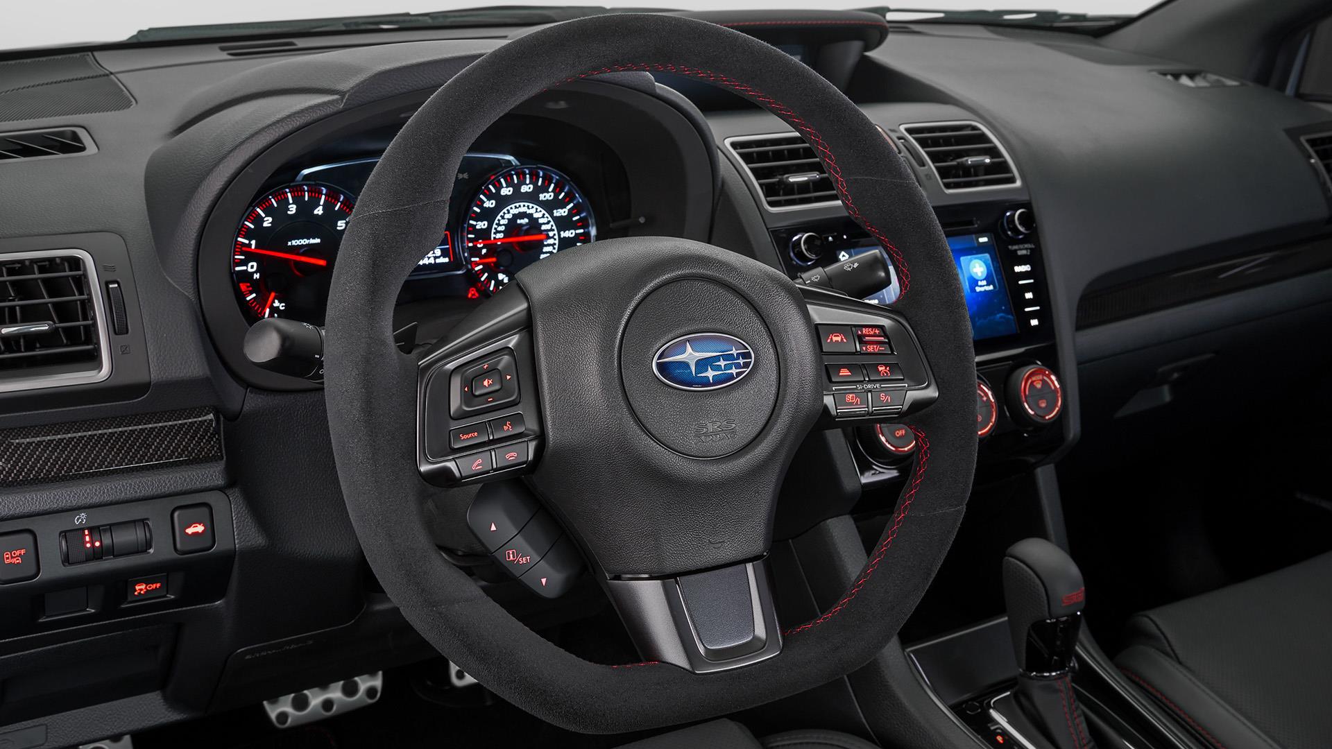 Subaru OEM STI Ultrasuede Steering Wheel 2015-2021 WRX/STI — WRXDaily