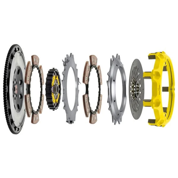 ACT Mod Twin 225 Heavy Duty Sprung Race Twin Disk Clutch Kit 2004-2021 STI