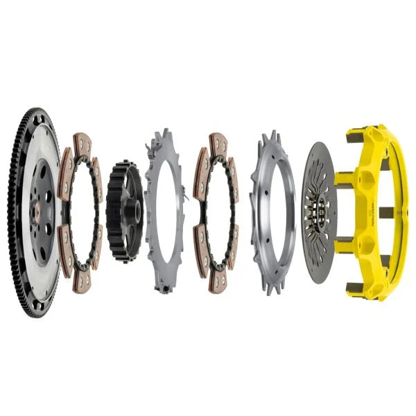 ACT Mod Twin 225 Heavy Duty Rigid Race Twin Disk Clutch Kit 2004-2021 STI