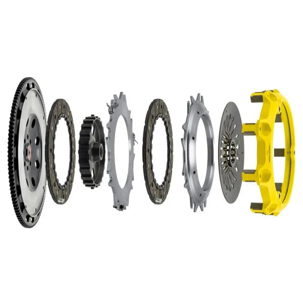 ACT Mod Twin 225 Heavy Duty Rigid Street Twin Disk Clutch Kit 2004-2021 STI