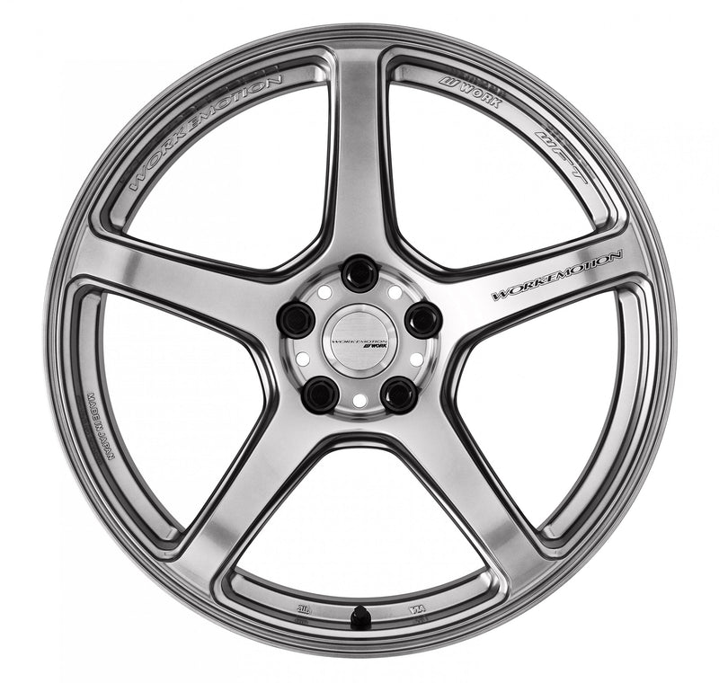 Work Emotion T5R Glow Silver 18x9.5 +38 5x114.3