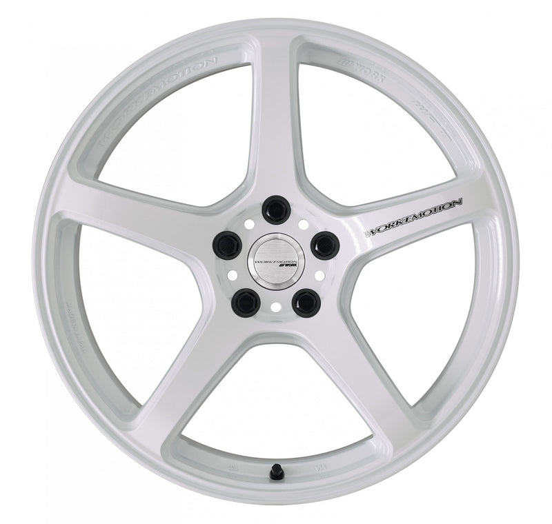 Work Emotion T5R Ice White 18x9.5 +38 5x114.3