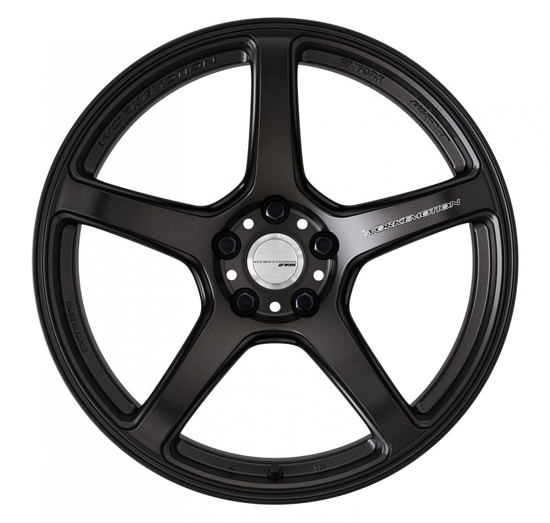 Work Emotion T5R Matte Graphite 18x9.5 +38 5x114.3