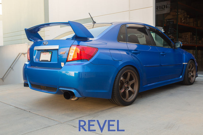 Revel Medallion Ultra Titanium Single Exit Catback Exhaust 2011-2021 WRX/STI