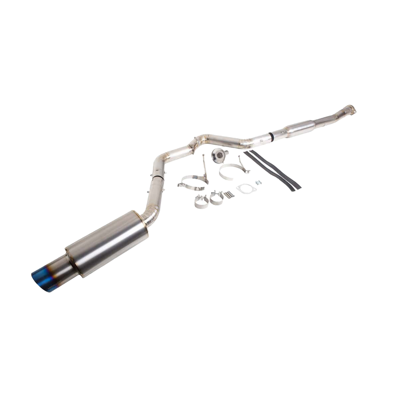 Revel Medallion Ultra Titanium Single Exit Catback Exhaust 2011-2021 WRX/STI