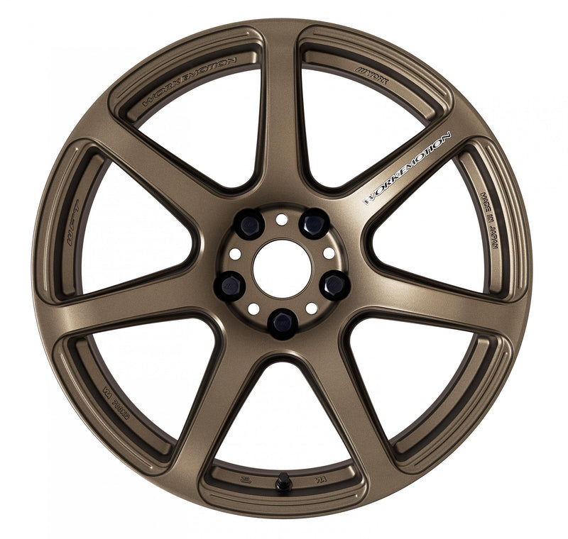Work Emotion T7R Matte Bronze 18x9.5 +38 5x114.3