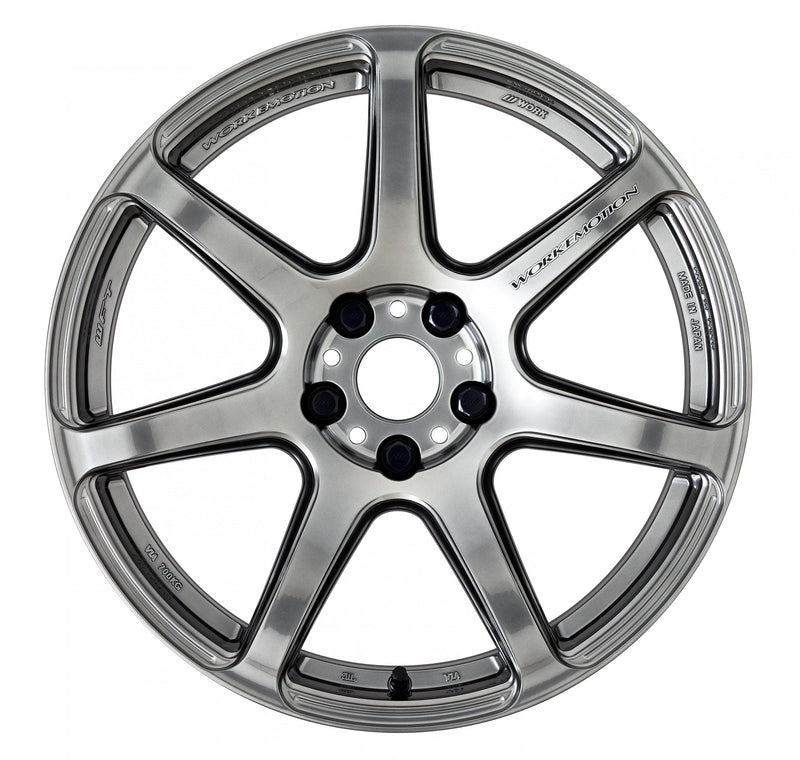 Work Emotion T7R GT Silver 18x9.5 +38 5x114.3