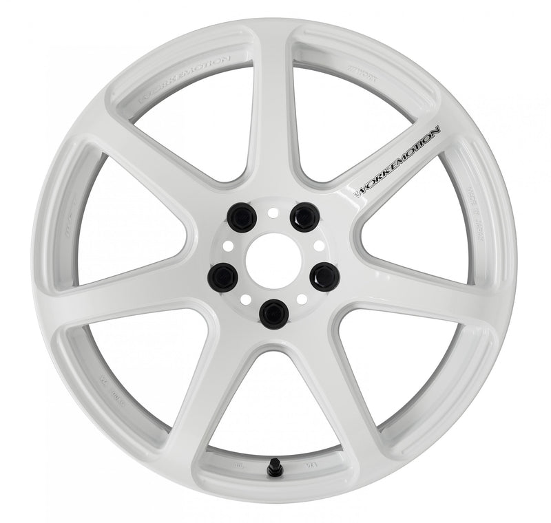Work Emotion T7R White 18x9.5 +38 5x114.3