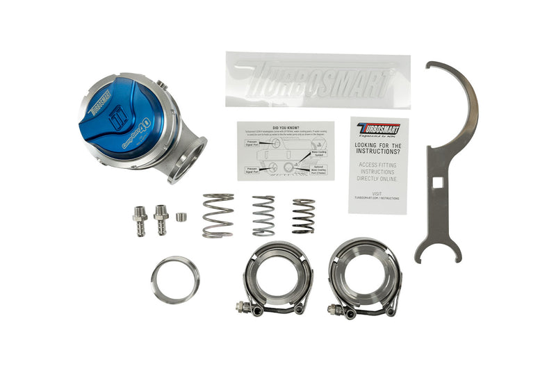 Turbosmart Blue GenV CompGate40 14psi External Wastegate