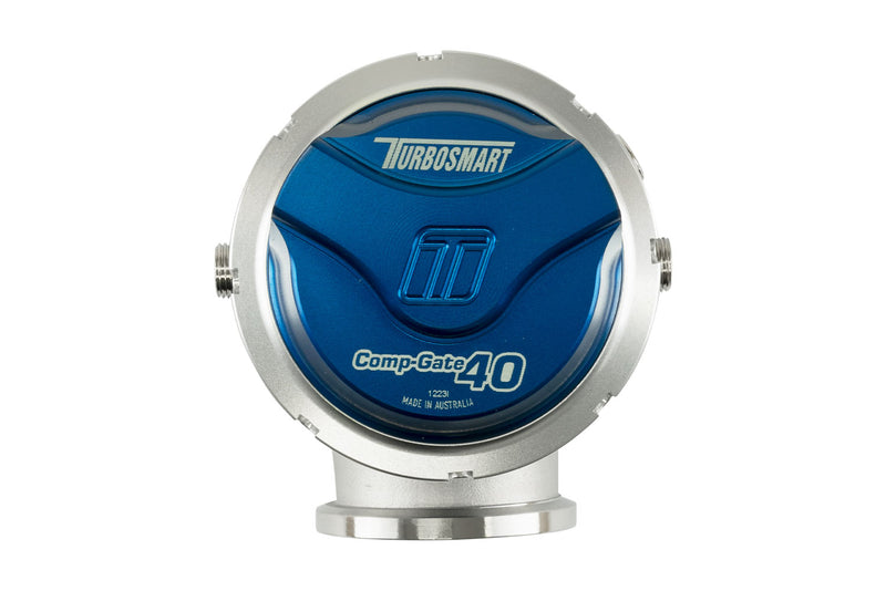 Turbosmart Blue GenV CompGate40 14psi External Wastegate