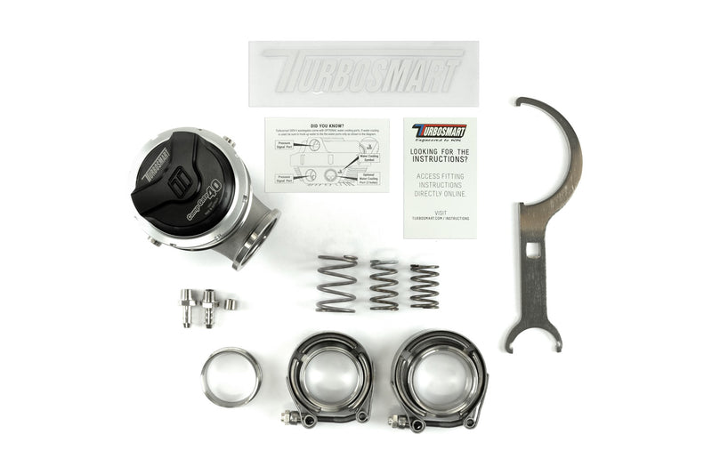 Turbosmart Black GenV CompGate40 14psi External Wastegate