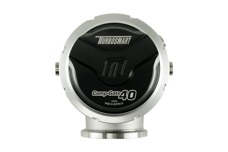Turbosmart Black GenV CompGate40 14psi External Wastegate