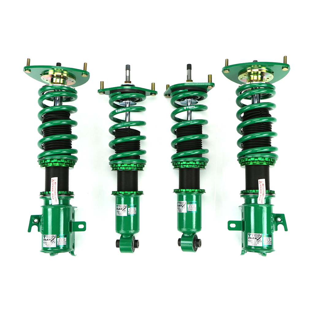 TEIN Flex サスペンションキット Tein Flex Z Coilovers 2015-2021 WRX / 2015-2021 STI — WRXDaily