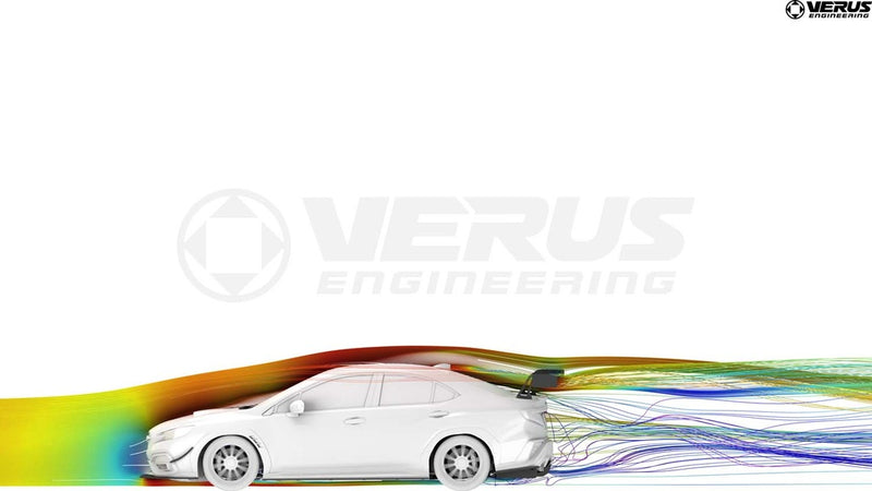 Verus Racing UCW Rear Wing Kit 2022+ WRX