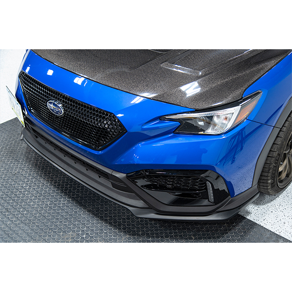 OLM S Style Matte Black Front Lip 2022+ WRX