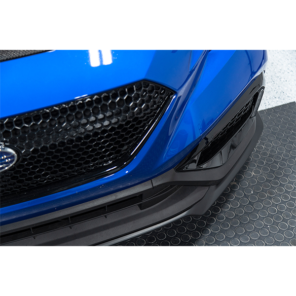 OLM S Style Matte Black Front Lip 2022+ WRX